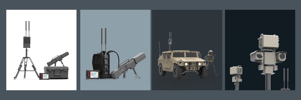 Dymstec C Uas Solution Ai Powered Anti Drone System For Effective Drone Threat Response