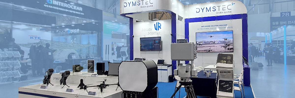 Dymstec Unveiled Advanced Anti Drone Jammer Drone Hunter Fd At Madex 2025