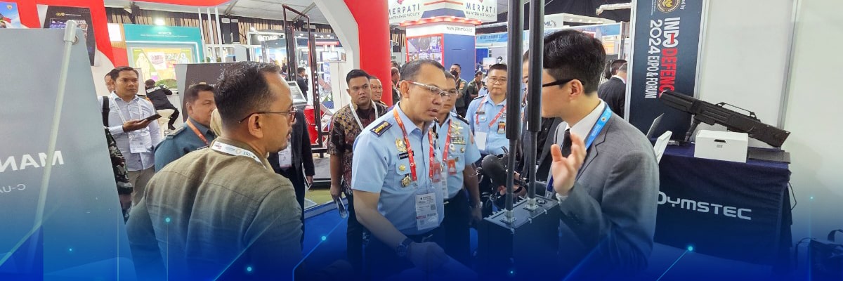 Dymstec To Demonstrate Koreas Leading Anti Drone Technology At Indo Defence 2025